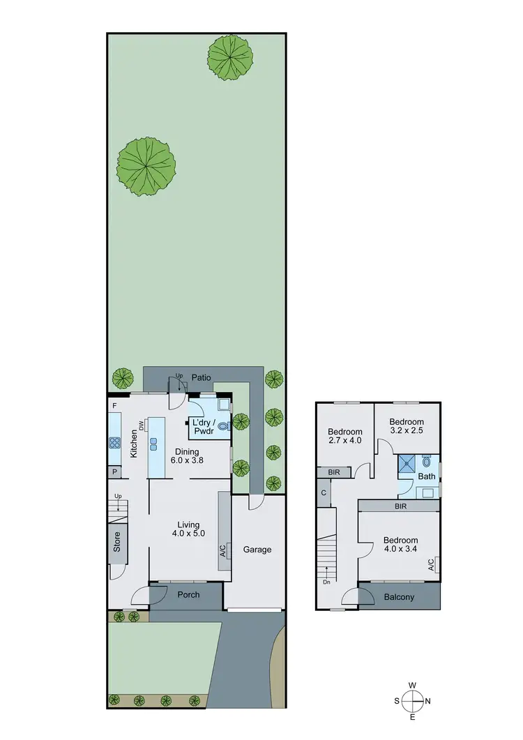 Floorplan of Homely townhouse listing, 31A Chadstone Road, Malvern East VIC 3145