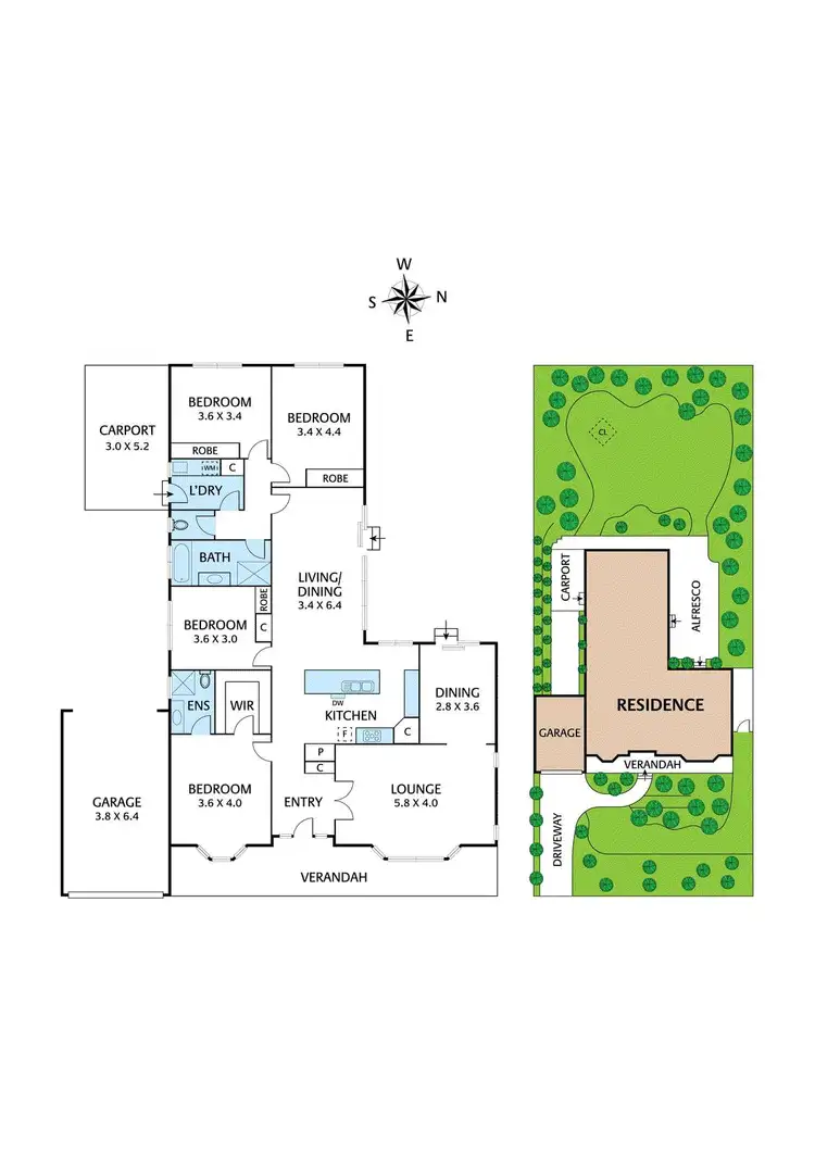 Floorplan of Homely house listing, 10 Tower Drive, Briar Hill VIC 3088