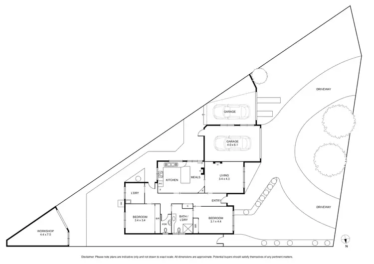 Floorplan of Homely house listing, 2 Lucas Street, Caulfield South VIC 3162