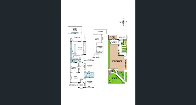 Floorplan of Homely house listing, 113 Kellett Street, Northcote VIC 3070