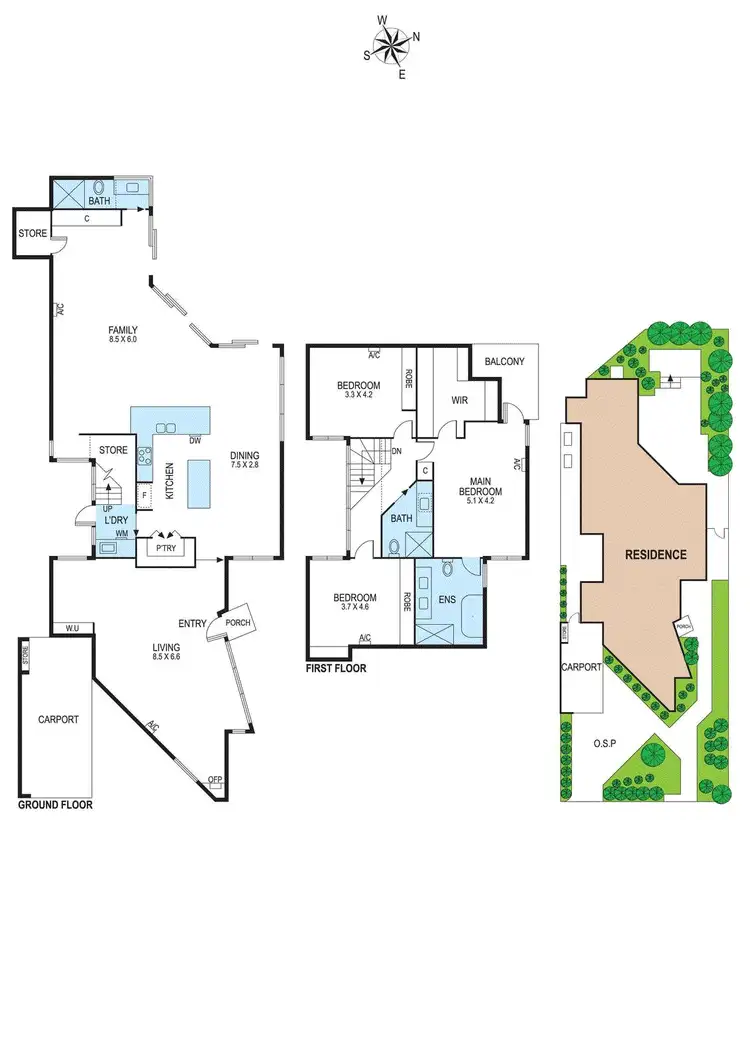 Floorplan of Homely house listing, 895 Hampton Street, Brighton VIC 3186