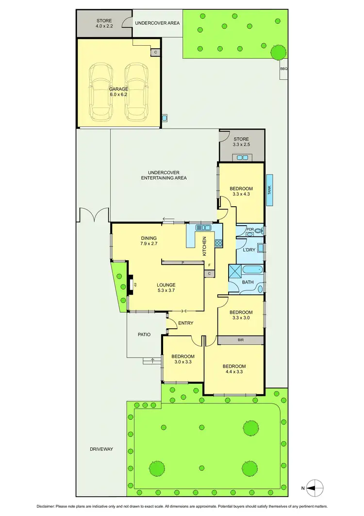 Floorplan of Homely house listing, 13 Venice Avenue, Mitcham VIC 3132