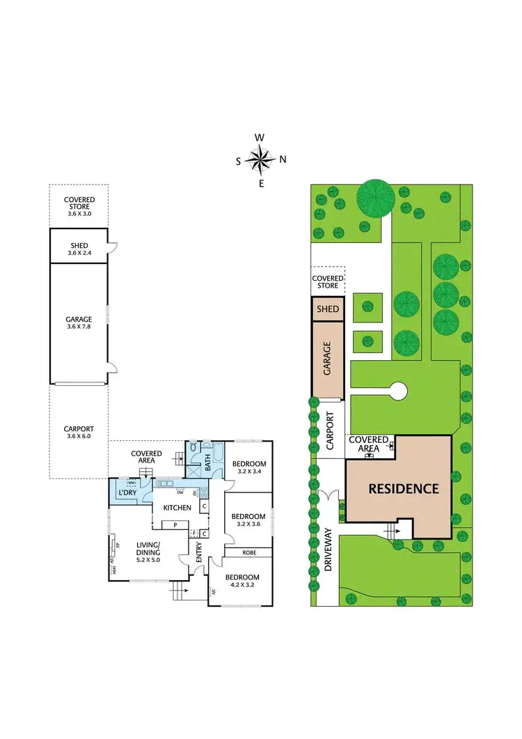 Floorplan of Homely house listing, 21 Stortford Avenue, Ivanhoe VIC 3079