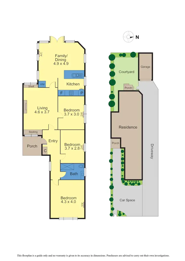 Floorplan of Homely house listing, 12 Through Street, Hawthorn VIC 3122