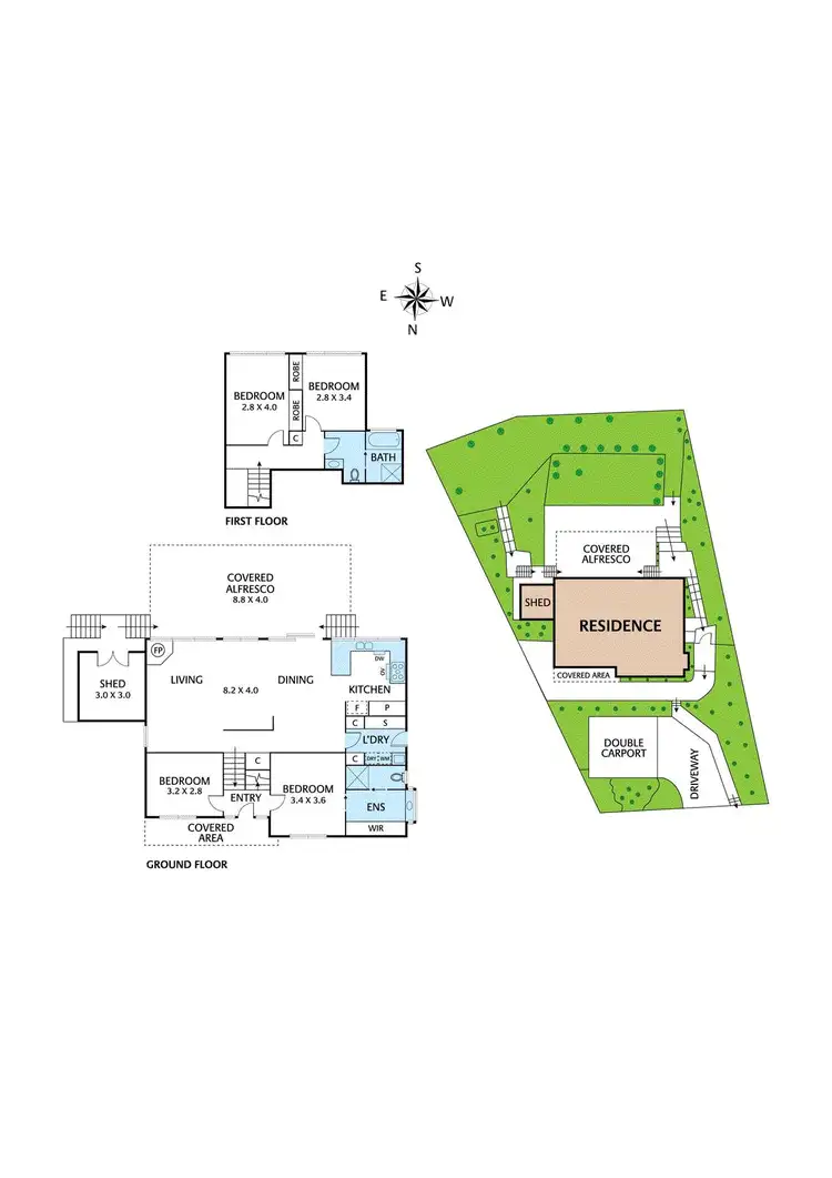 Floorplan of Homely house listing, 33 Snowball Road, Eltham North VIC 3095