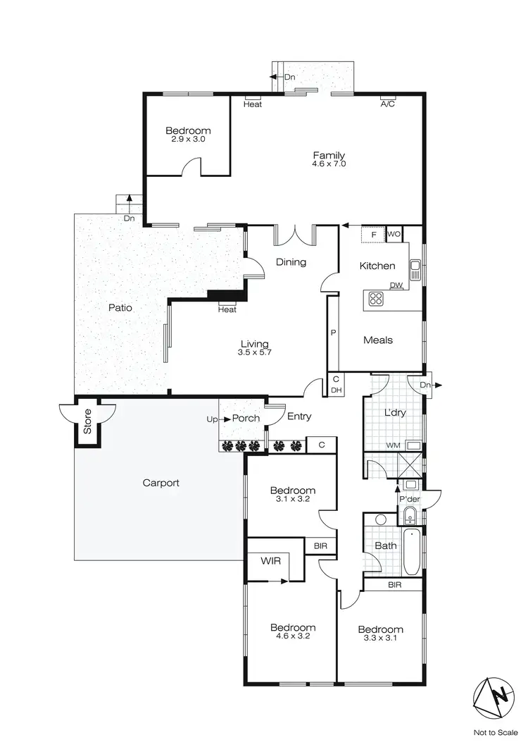 Floorplan of Homely house listing, 30 Browns Parade, Wendouree VIC 3355