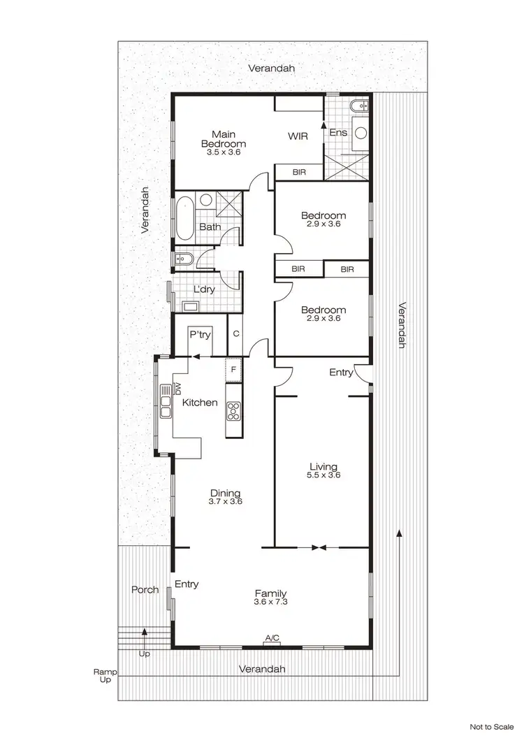 Floorplan of Homely house listing, 0 Corner of Ring & Learmonth Road, Wendouree VIC 3355