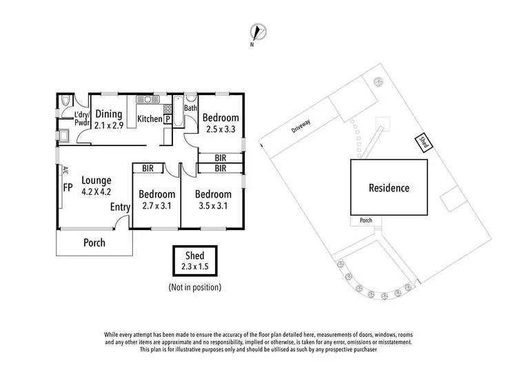 Floorplan of Homely house listing, 18 Boyd Crescent, Heidelberg West VIC 3081