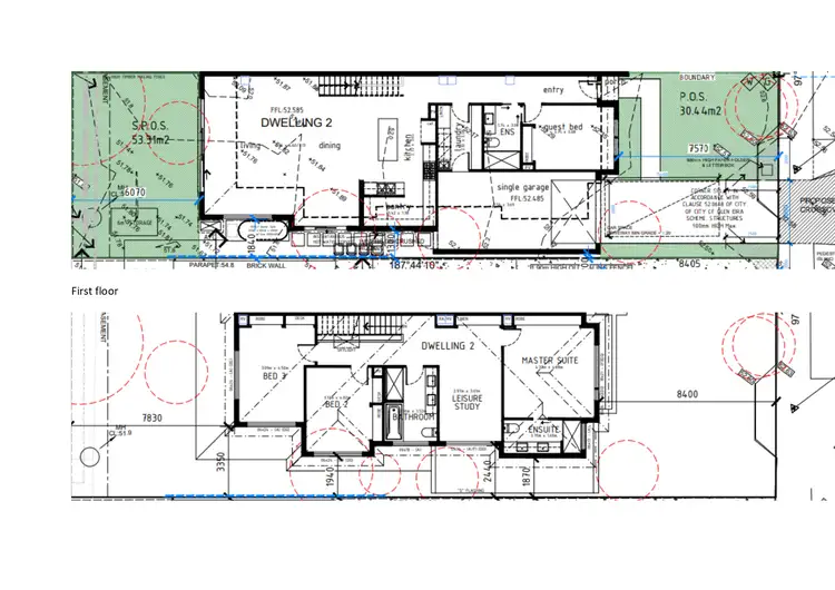 Floorplan of Homely townhouse listing, 4B York Street, Bentleigh East VIC 3165