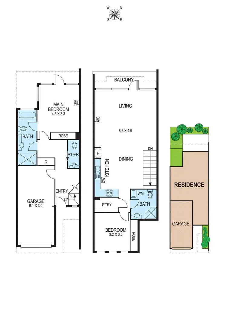 Floorplan of Homely unit listing, 8/156-158 Brighton Road, Ripponlea VIC 3185