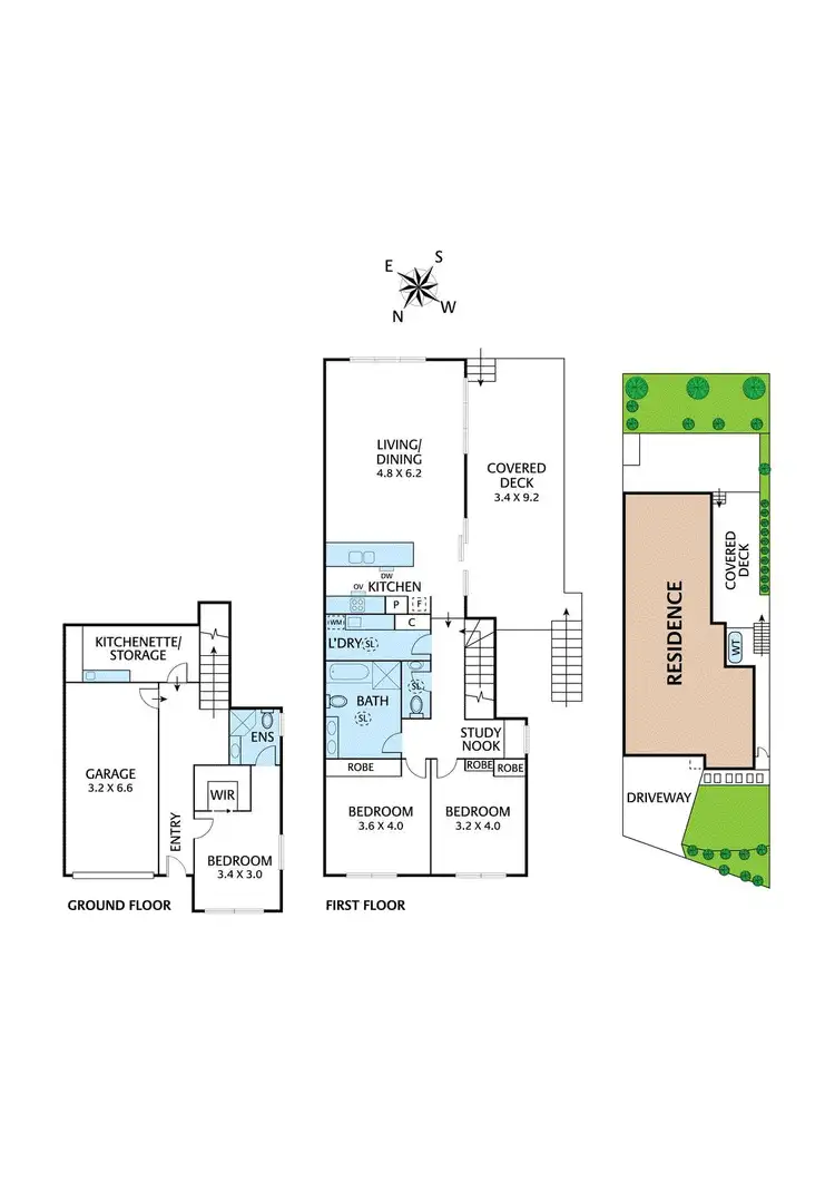 Floorplan of Homely house listing, 4A Maskell Crescent, Lower Plenty VIC 3093