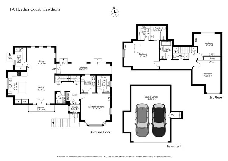 Floorplan of Homely house listing, Address available on request