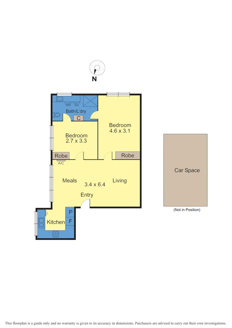 Floorplan of Homely apartment listing, 16/330 Riversdale Road, Hawthorn East VIC 3123