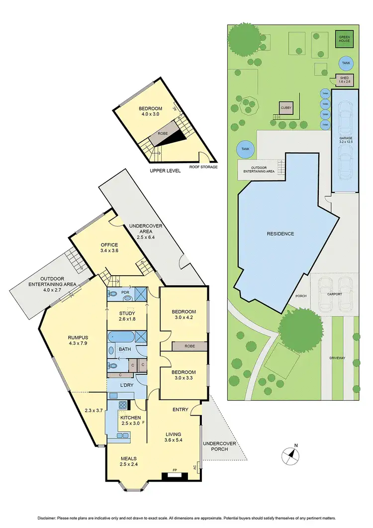 Floorplan of Homely house listing, 17 Therese Avenue, Mount Waverley VIC 3149