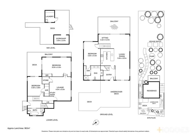 Floorplan of Homely house listing, 11 Driftwood Street, Ocean Grove VIC 3226