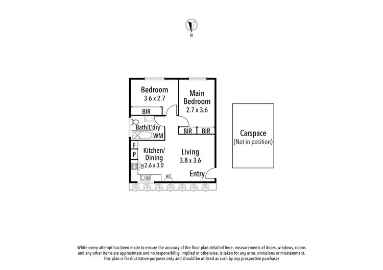 Floorplan of Homely apartment listing, 5/3 St Bernards Road, Alphington VIC 3078