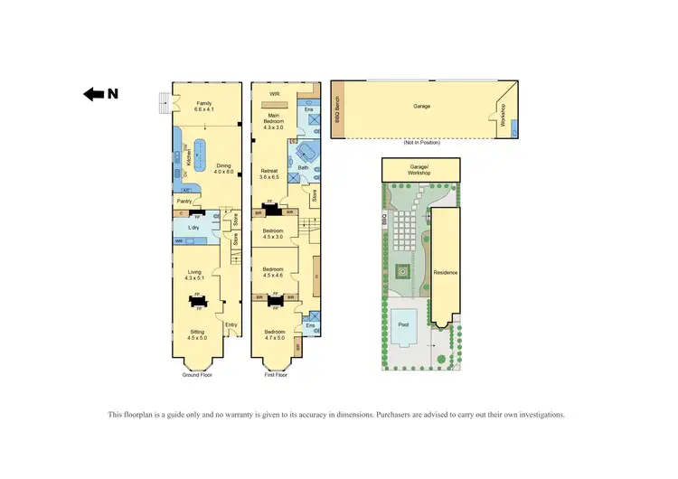 Floorplan of Homely house listing, 48 Adeney Avenue, Kew VIC 3101