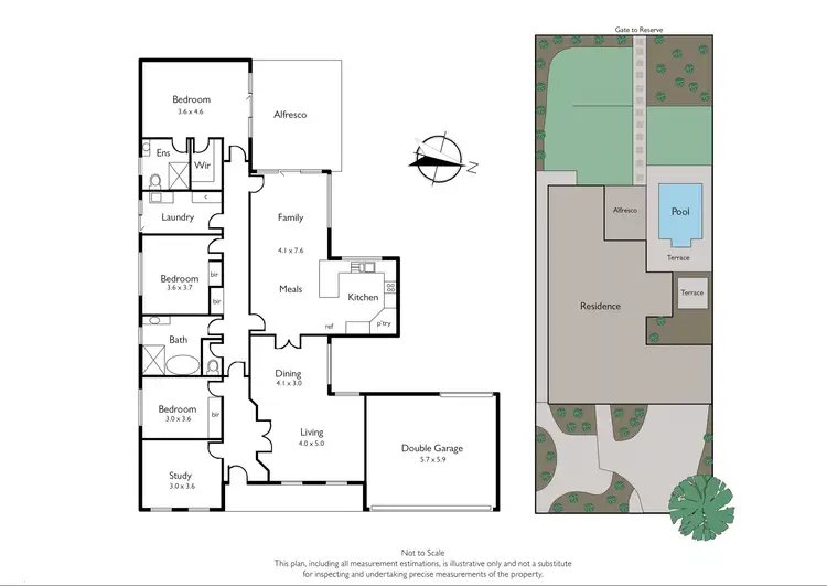 Floorplan of Homely house listing, 178 Mount Eliza Way, Mount Eliza VIC 3930