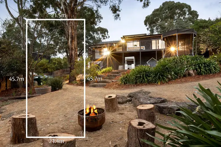Floorplan of Homely house listing, 44 Philip Street, Lower Plenty VIC 3093