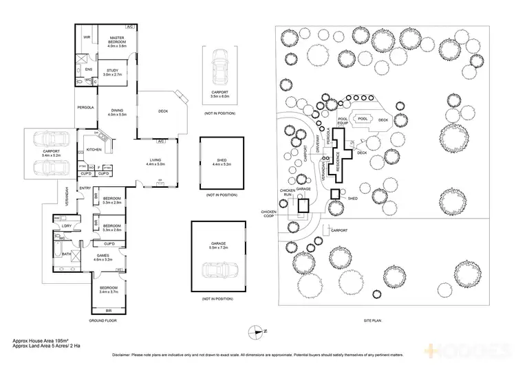 Floorplan of Homely rural property listing, 51-69 Orchard Crescent, Wallington VIC 3222