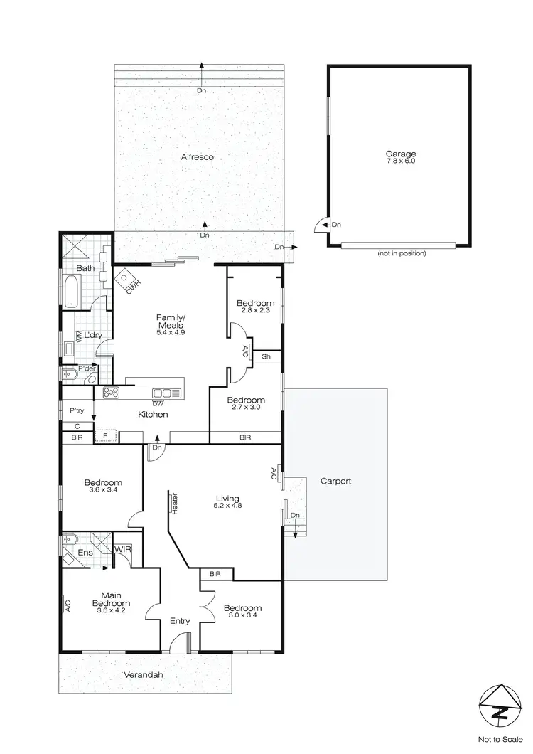 Floorplan of Homely house listing, 29 George Street, Eureka VIC 3350