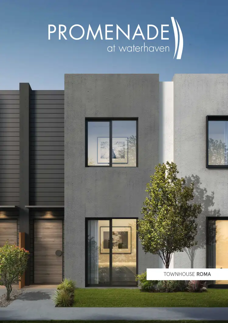 Floorplan of Homely townhouse listing, 269 Waterhaven Boulevard, Point Cook VIC 3030