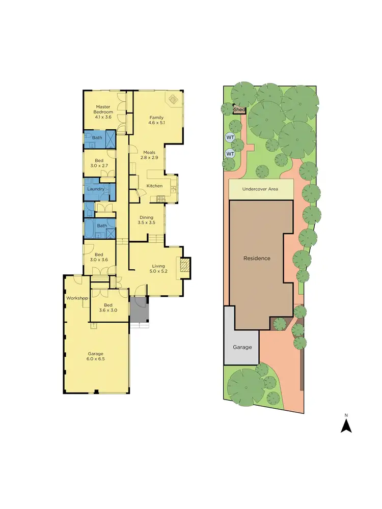 Floorplan of Homely house listing, 16 Aspen Close, Wantirna South VIC 3152