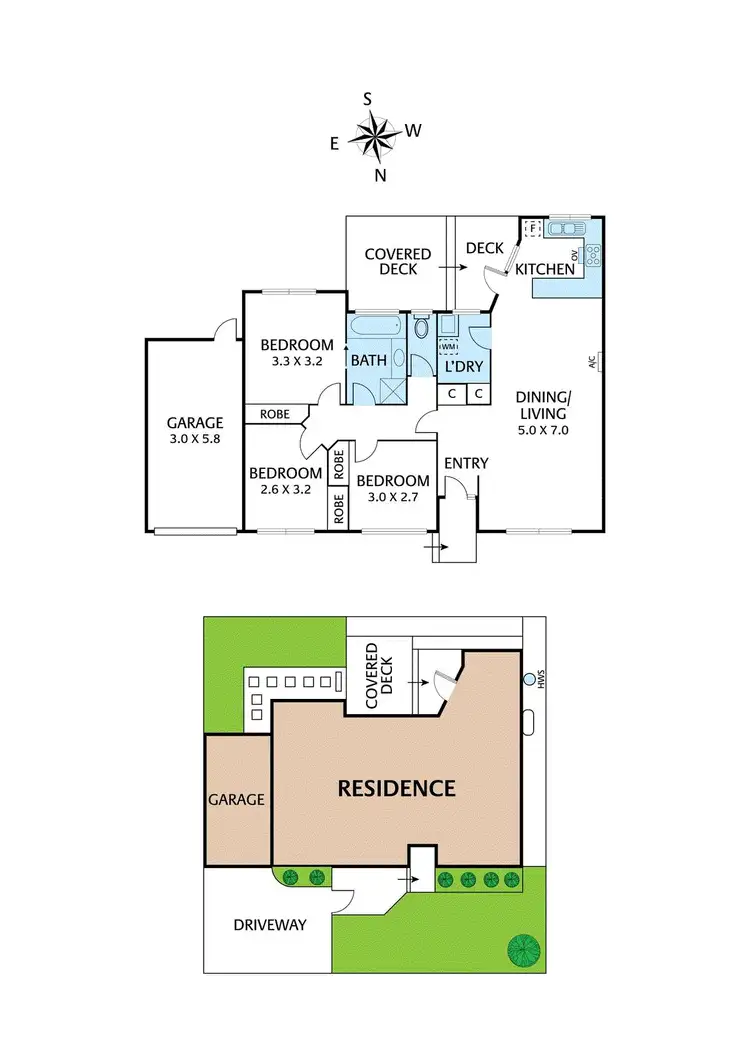 Floorplan of Homely house listing, 56 Harborne Street, Macleod VIC 3085
