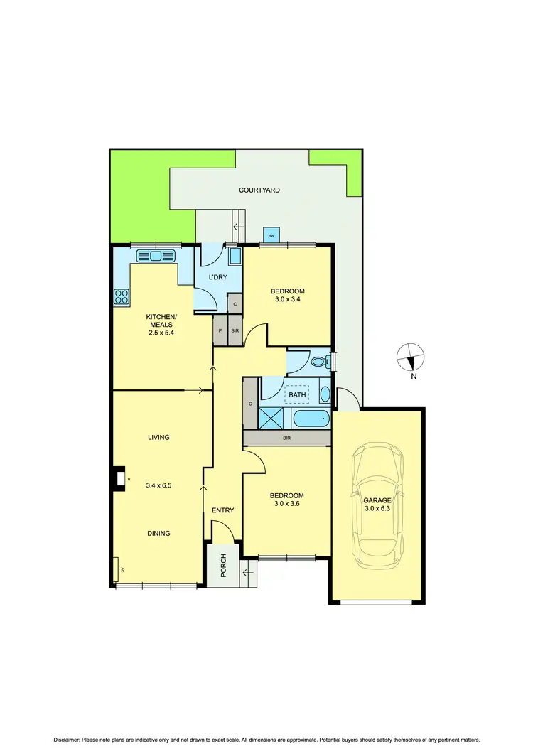 Floorplan of Homely unit listing, 2/46 Victoria Street, Box Hill VIC 3128