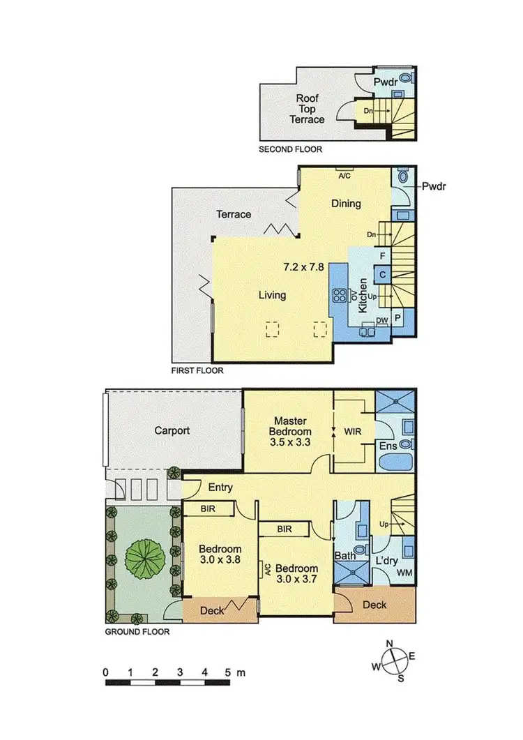 Floorplan of Homely house listing, 7 Lord Street, Richmond VIC 3121