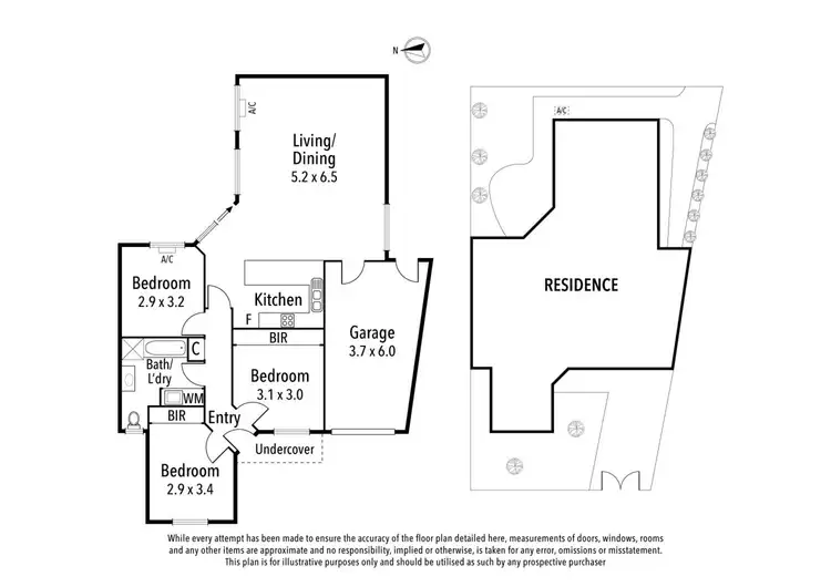 Floorplan of Homely house listing, 64 Liberty Parade, Ivanhoe VIC 3079