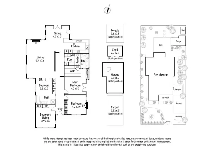 Floorplan of Homely house listing, 20 St Hellier Street, Heidelberg Heights VIC 3081