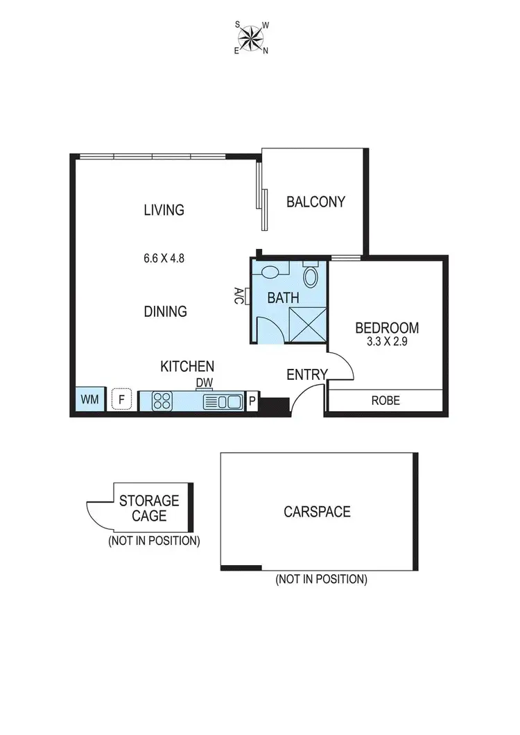 Floorplan of Homely apartment listing, 3/35 Rosstown Road, Carnegie VIC 3163