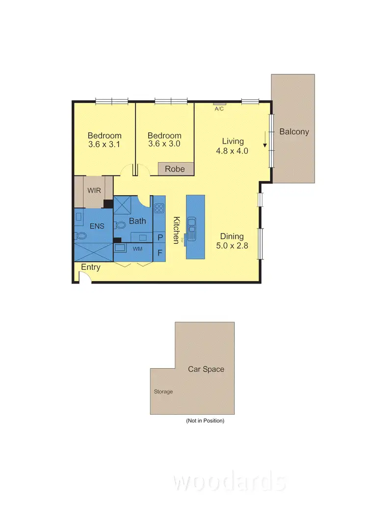 Floorplan of Homely apartment listing, 9/7-9 Archibald Street, Box Hill VIC 3128