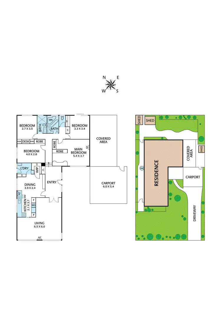Floorplan of Homely house listing, 15 Ayr Street, Doncaster VIC 3108