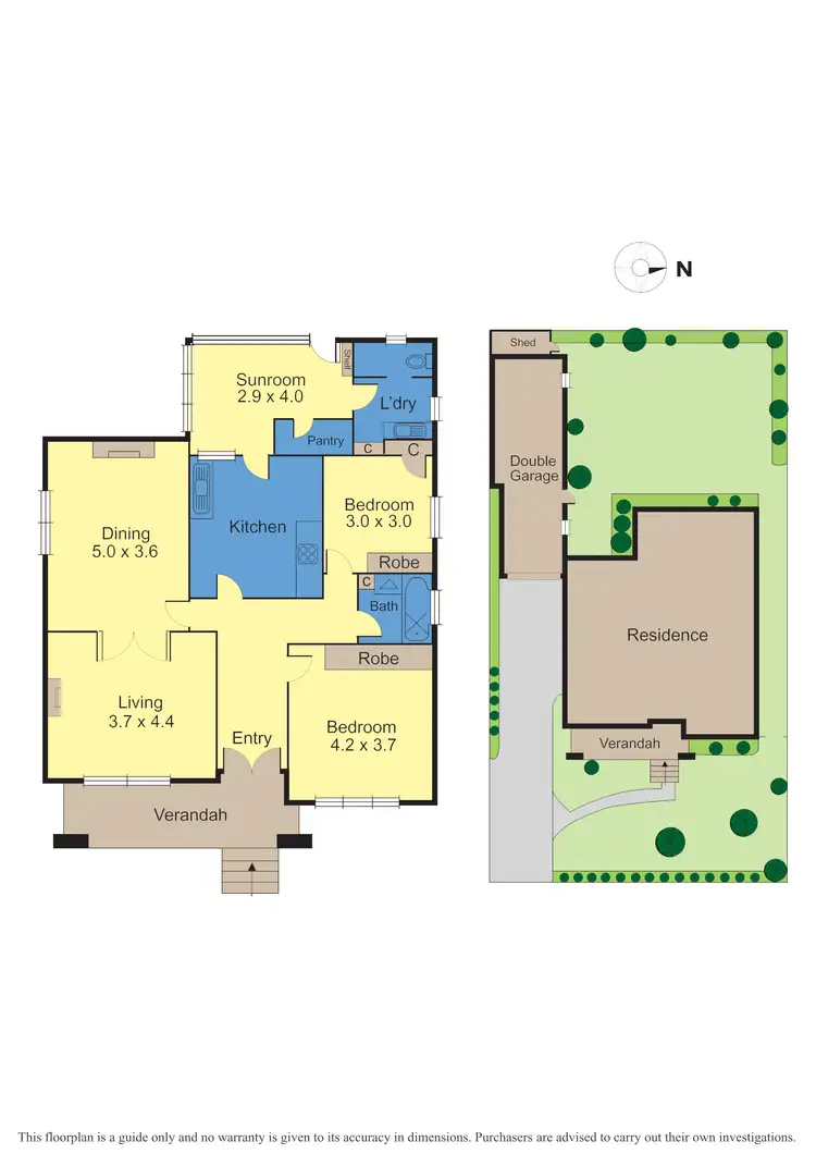 Floorplan of Homely house listing, 17 Rossfield Avenue, Kew VIC 3101