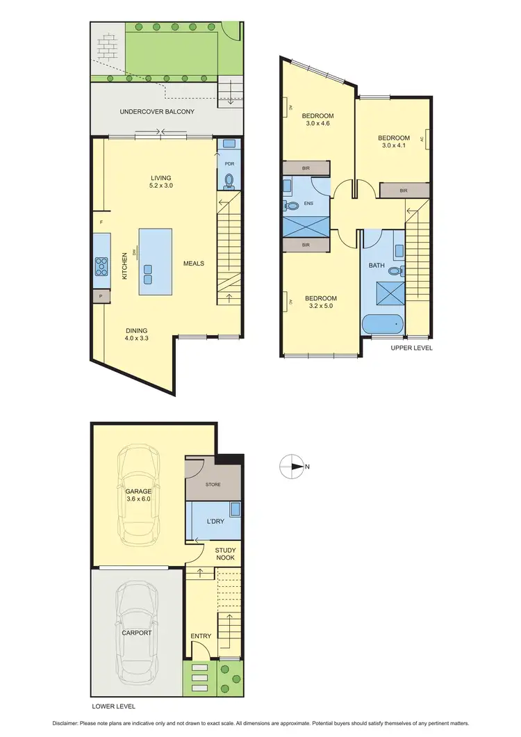 Floorplan of Homely unit listing, 5/12 Curlew Court, Doncaster VIC 3108