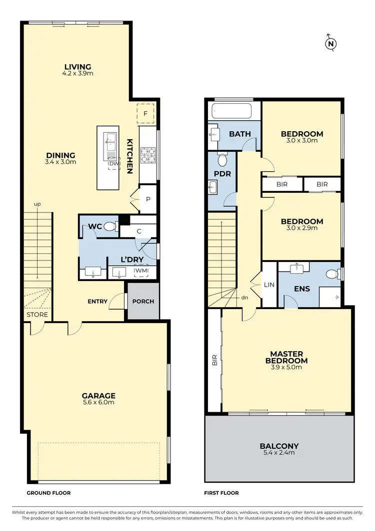 Floorplan of Homely house listing, 11 League Street, Werribee VIC 3030