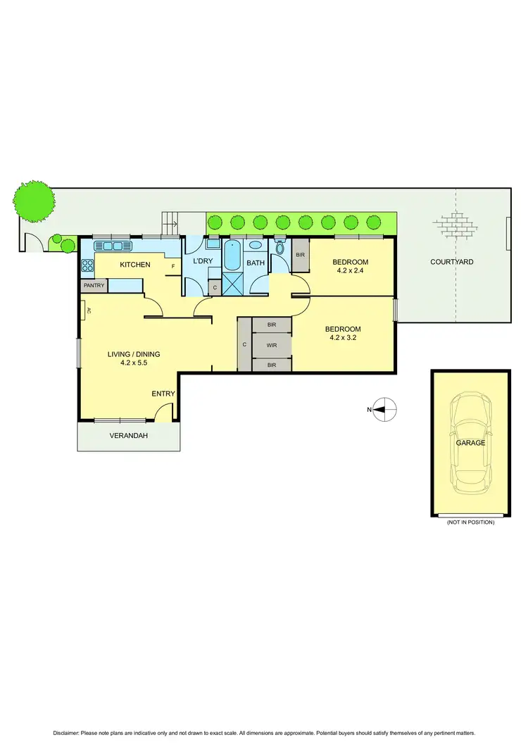 Floorplan of Homely unit listing, 3/44-46 Kingston Road, Surrey Hills VIC 3127