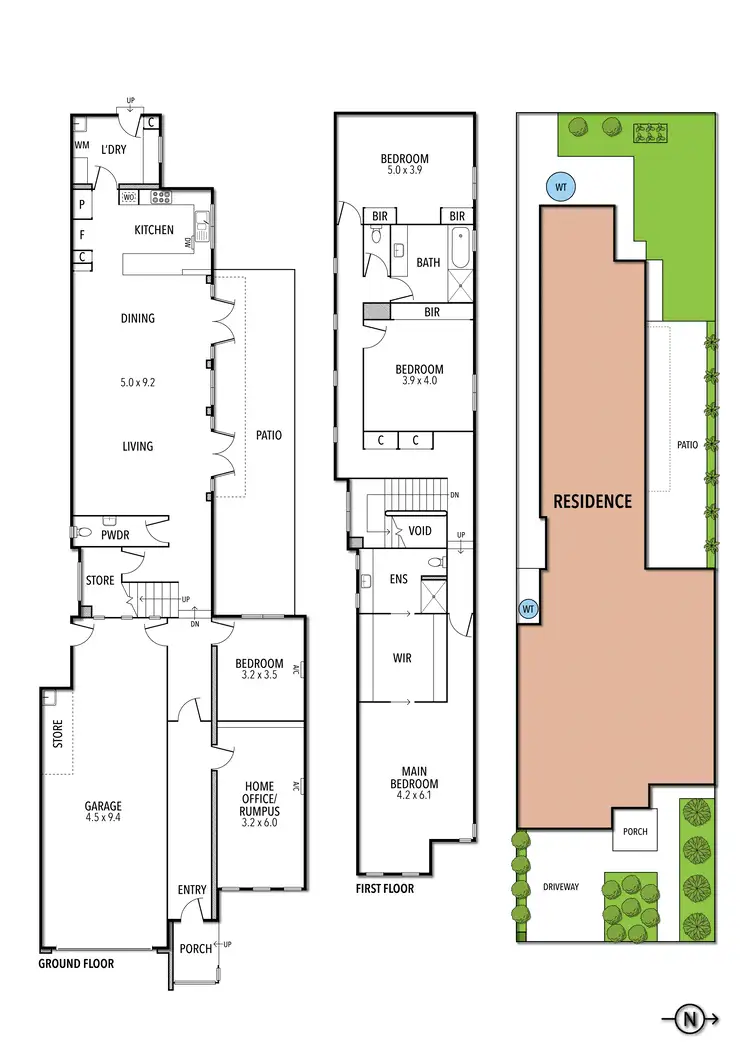 Floorplan of Homely house listing, 5 Normanby Street, Moonee Ponds VIC 3039