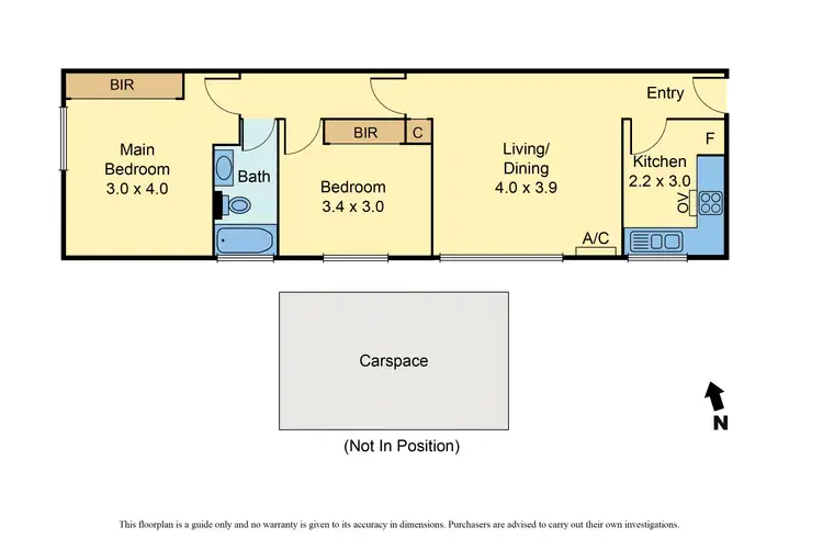 Floorplan of Homely apartment listing, 8/30-32 Barton Street, Hawthorn VIC 3122