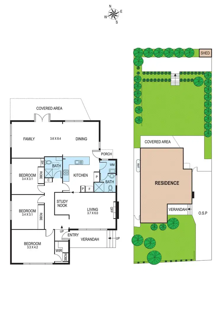Floorplan of Homely house listing, 39 Schulz Street, Bentleigh East VIC 3165