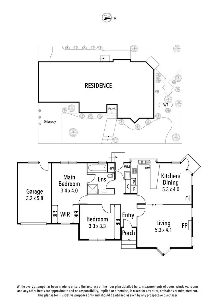 Floorplan of Homely house listing, 29 Grove Road, Rosanna VIC 3084