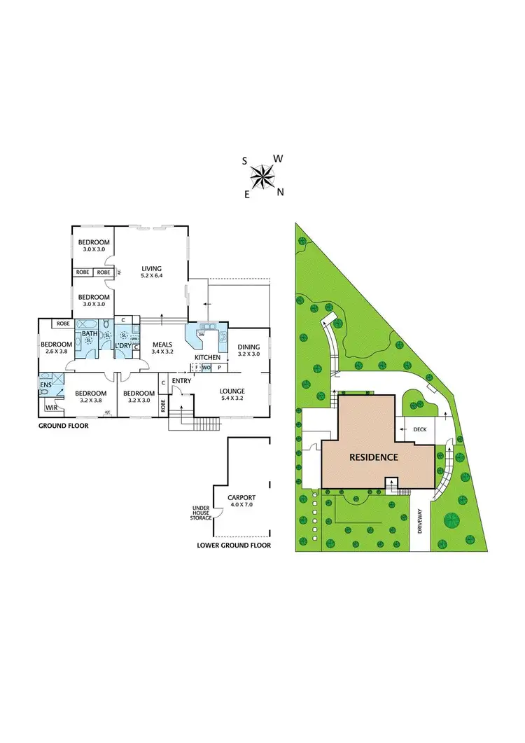 Floorplan of Homely house listing, 84 Valonia Drive, Eltham VIC 3095