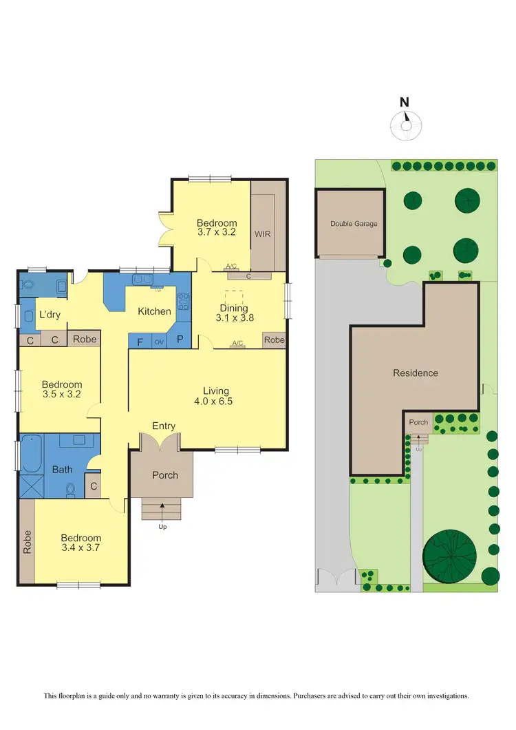 Floorplan of Homely house listing, 21 Beatty Crescent, Ashburton VIC 3147