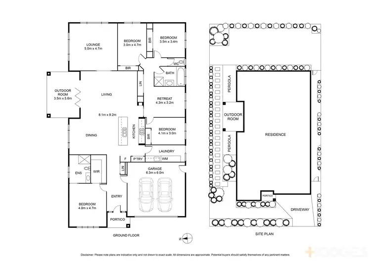 Floorplan of Homely house listing, 15 Lilly Pilly Mews, Ocean Grove VIC 3226