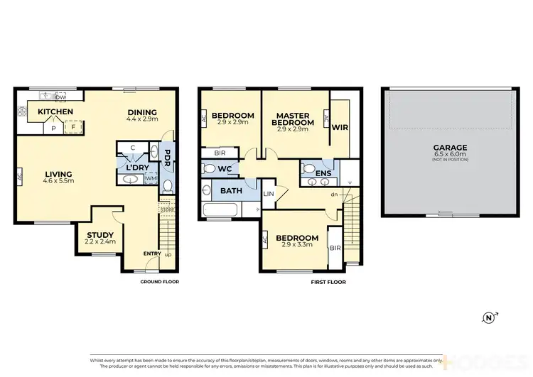 Floorplan of Homely house listing, 30 Timbarra Drive, Werribee VIC 3030