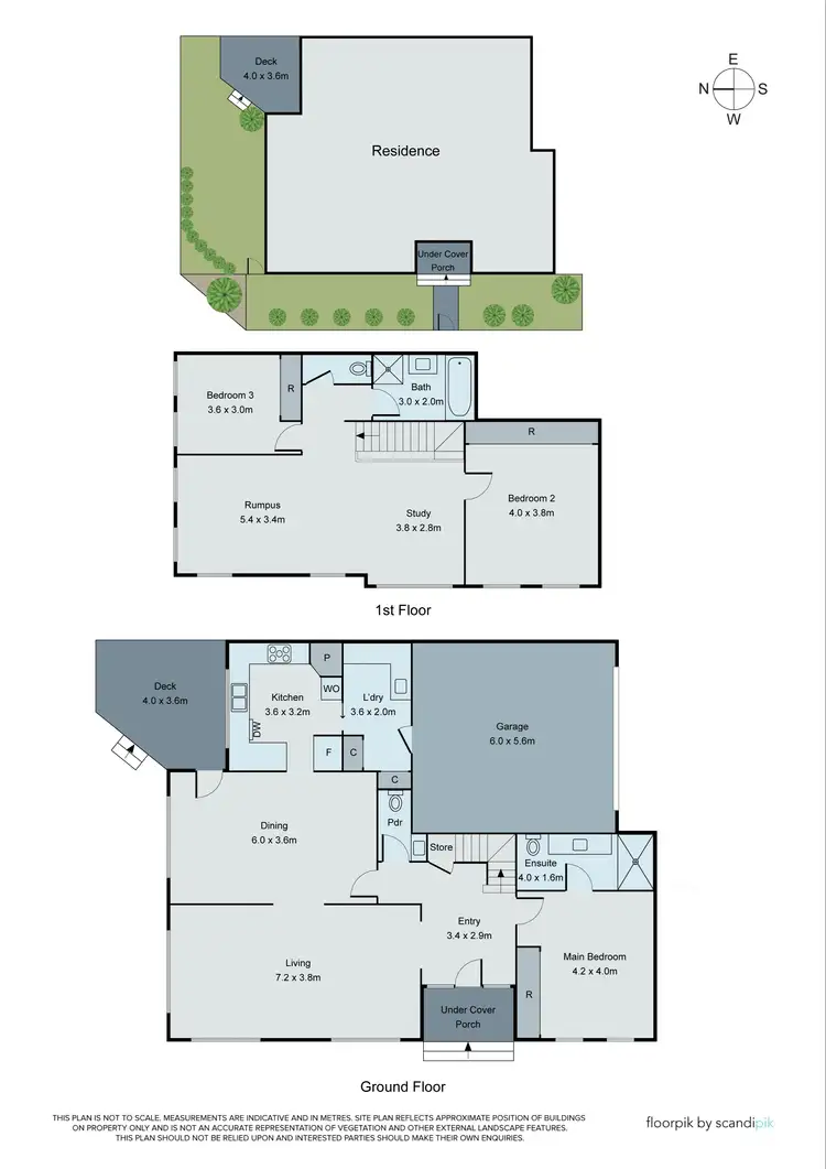 Floorplan of Homely townhouse listing, 1/32 Belgrove Avenue, Balwyn VIC 3103