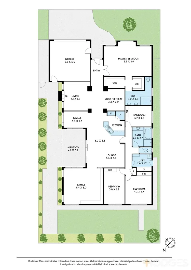 Floorplan of Homely house listing, 7 Carpentaria Court, Aspendale Gardens VIC 3195