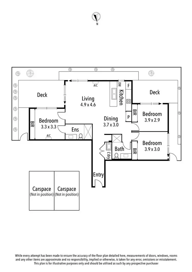 Floorplan of Homely apartment listing, G05/55 Yarra Street, Heidelberg VIC 3084